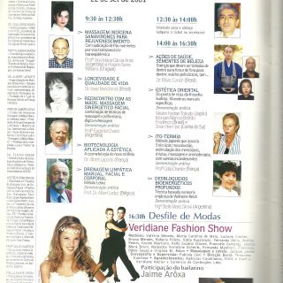 2001 LES NOUVELLES ESTHETIQUES BRASIL